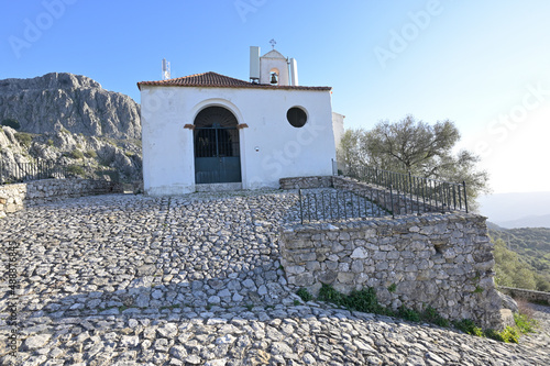 prueblo rustico llamado Benaocaz ennla sierra de Cadiz España