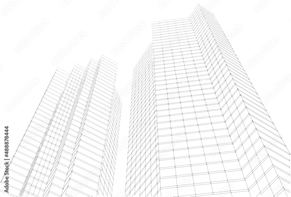city architecture sketch city architecture sketch