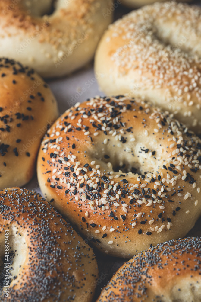 Fresh bagels Fresh bagels