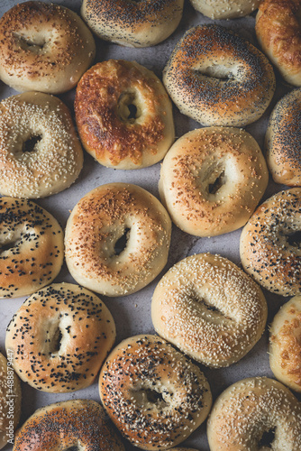 Fresh bagels