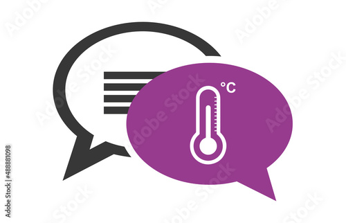 Logo thermomètre.