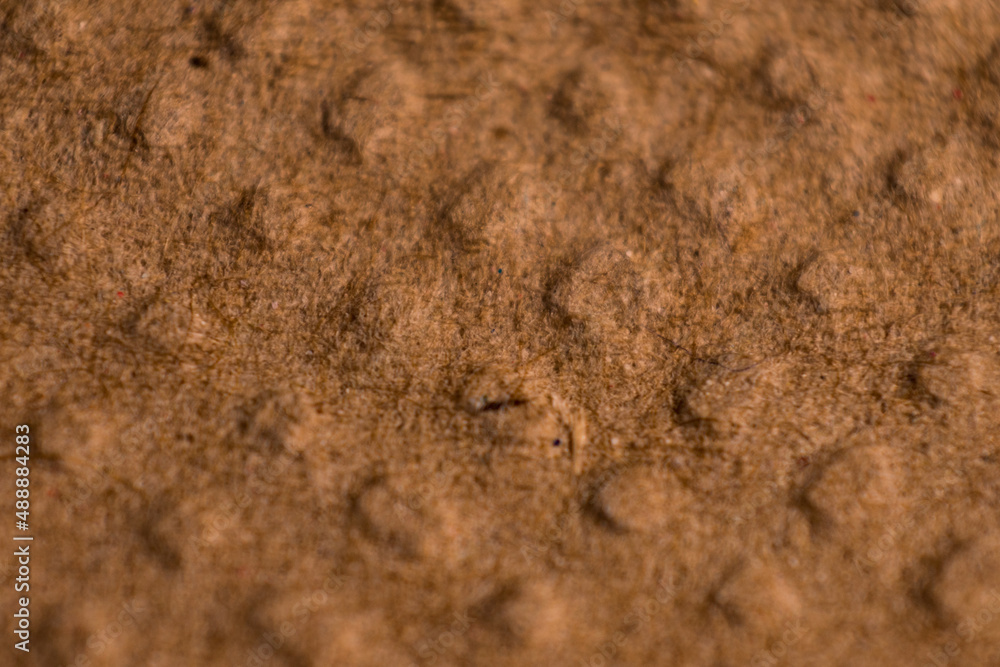 Close up of yellow recycled paper sheet Close up of yellow recycled paper sheet