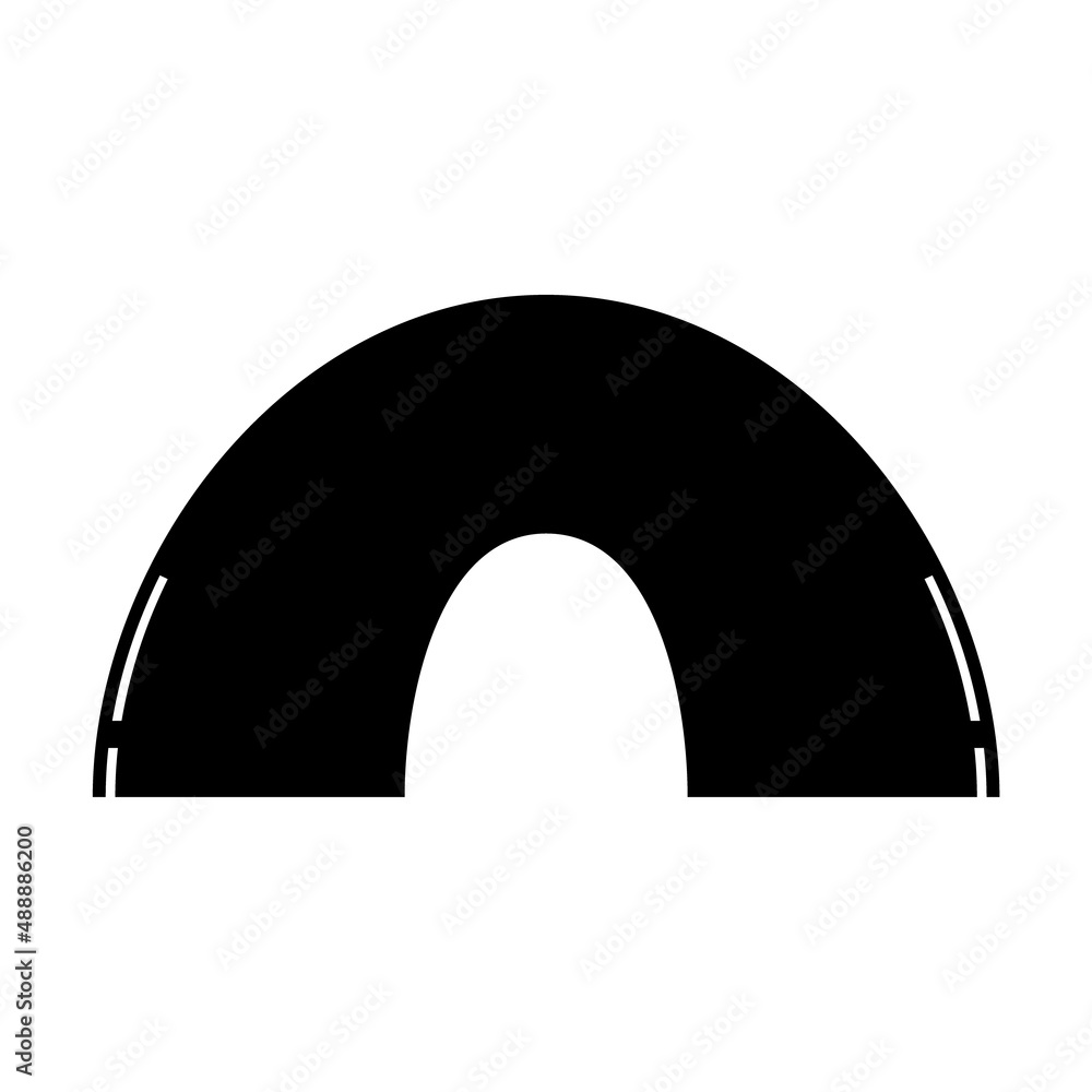 Vector tent black canvas icon marquee party event silhouette tent icon Vector tent black canvas icon marquee party event silhouette tent icon