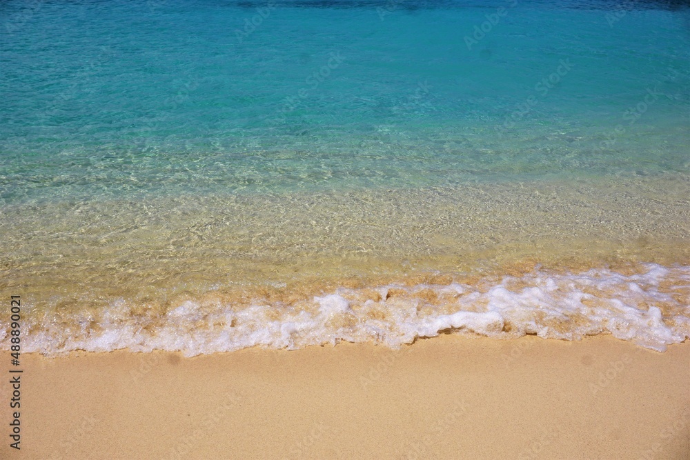 beach and sea beach and sea