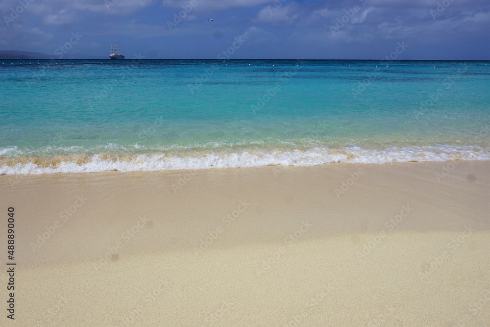 beach in Jamaica 