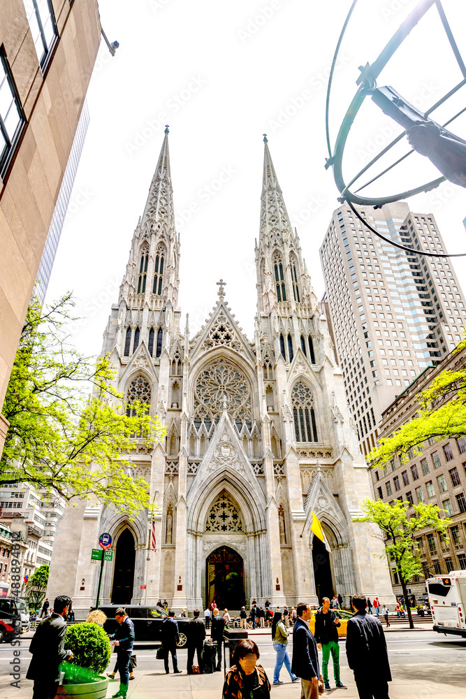 Saint Patrick Cathedral, New York City, USA 
