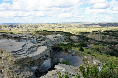 Canyon in Theodore Roosevelt National Park 