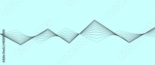 Abstract techno modern wave lines vector design concept can be used for background, backdrop, flyer, illustration, website background, landing page background, desktop background.