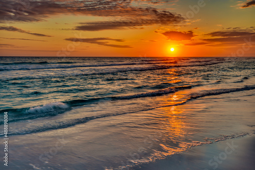 "Sunset At Miramar Beach"