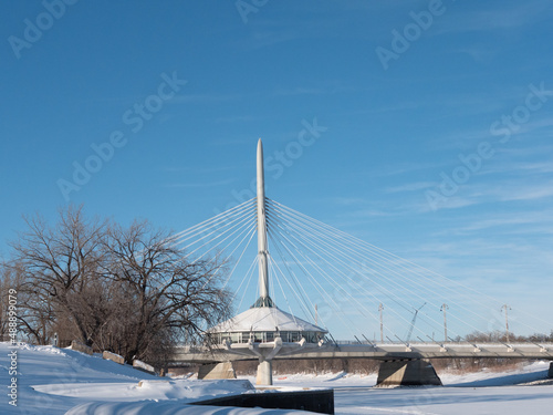Esplanade Riel Winnipeg Manitoba Canada