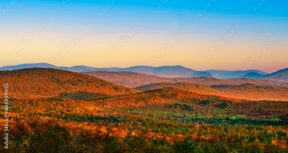 North East Kingdom Vermont fall foliage scenic North East Kingdom Vermont fall foliage scenic