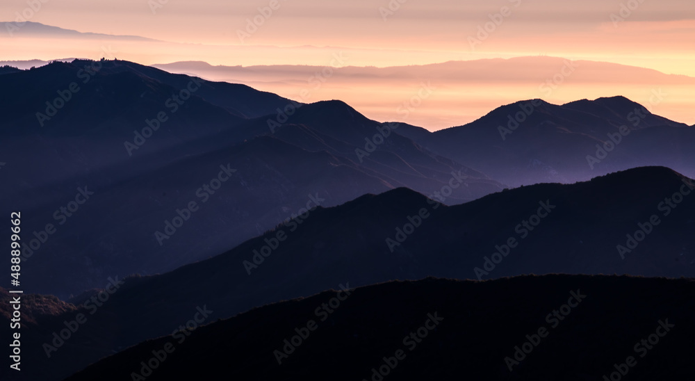 Big Sur Wilderness Sunrise