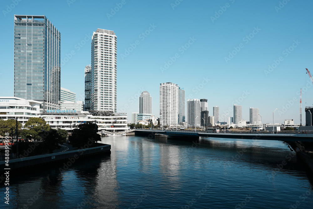 Obraz premium 横浜ベイクォーター