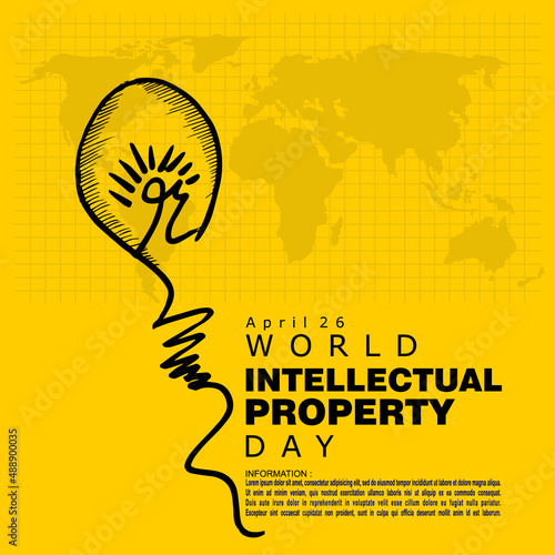 world intellectual property day, Poster and Banner