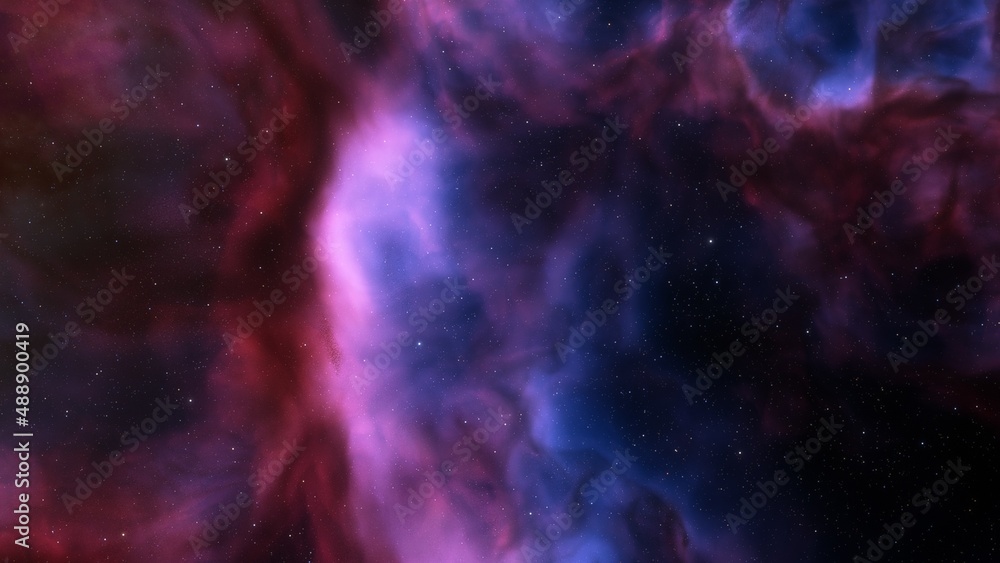 nebula gas cloud in deep outer space, science fiction illustrarion, colorful space background with stars 3d render nebula gas cloud in deep outer space, science fiction illustrarion, colorful space background with stars 3d render