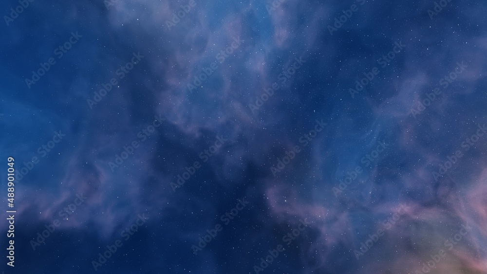 nebula gas cloud in deep outer space, science fiction illustrarion, colorful space background with stars 3d render nebula gas cloud in deep outer space, science fiction illustrarion, colorful space background with stars 3d render
