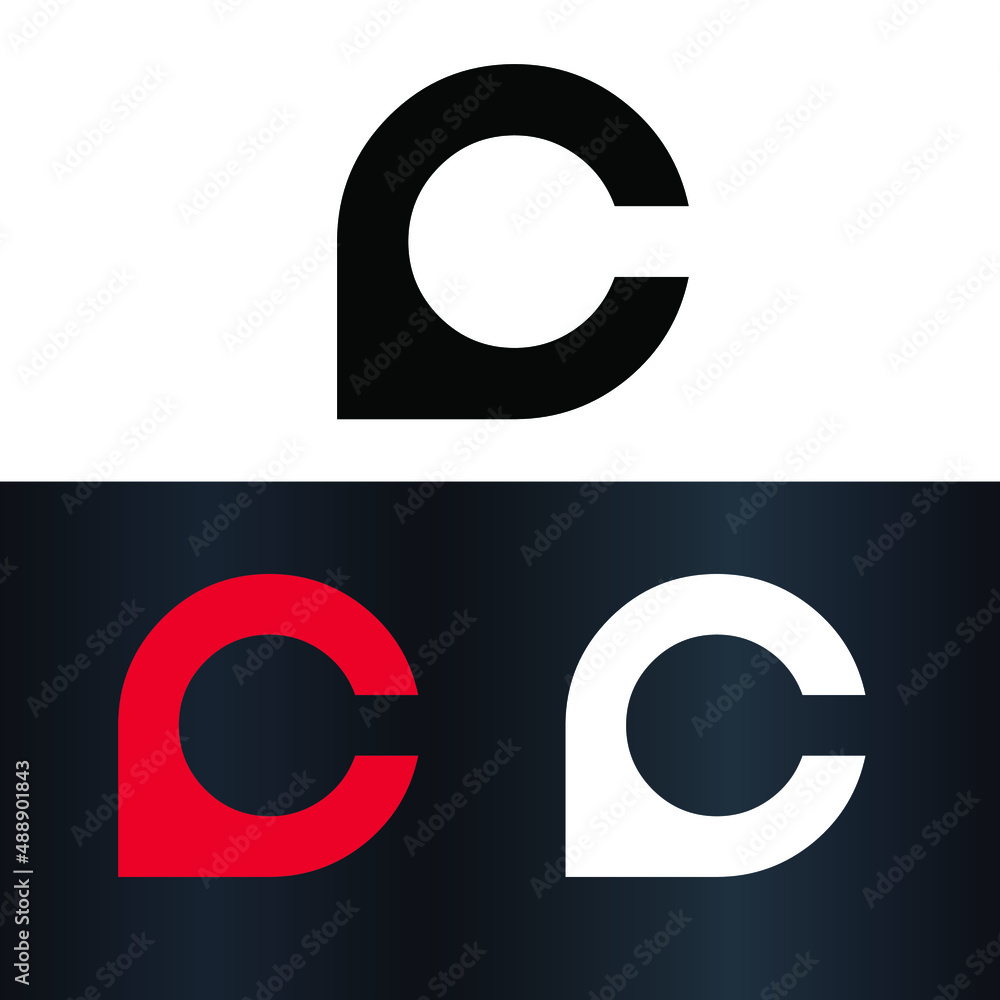 Letter C Creative Unique Modern Vector Logo Design Letter C Creative Unique Modern Vector Logo Design