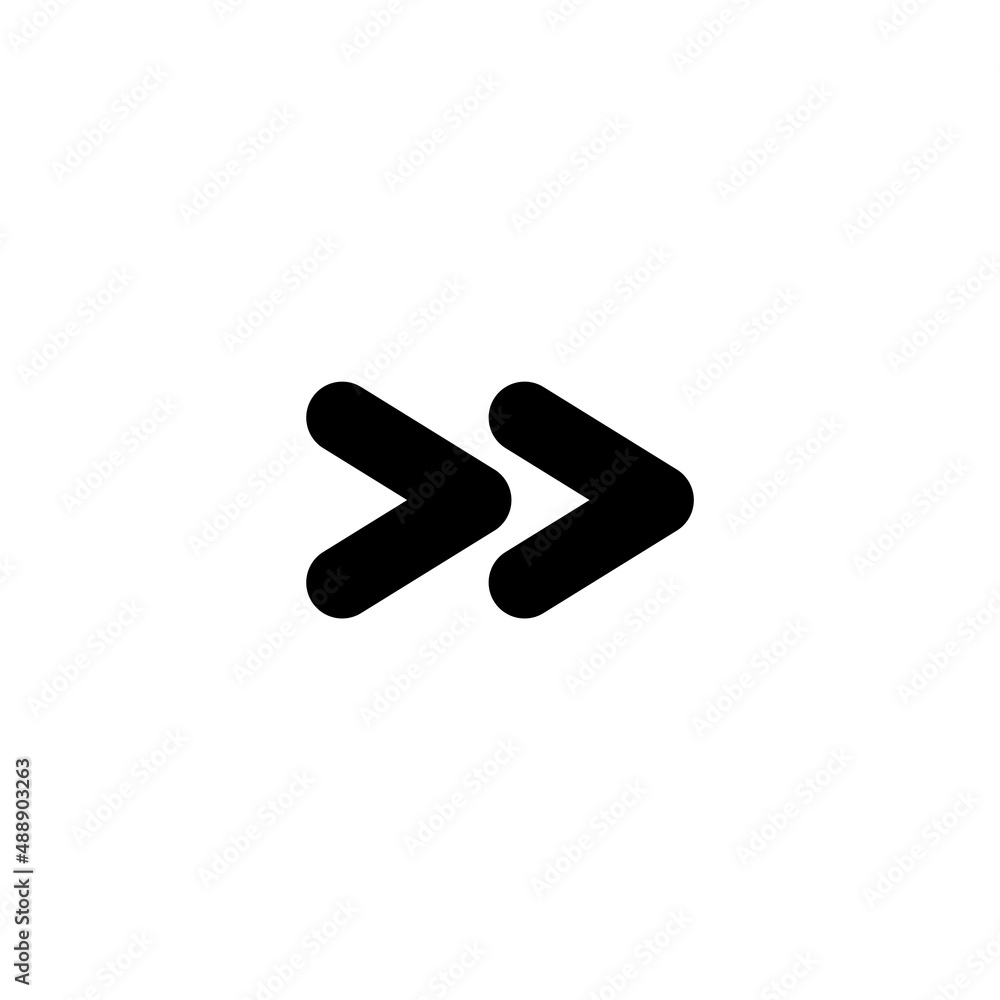 Arrow icon design template vector isolated illustration Arrow icon design template vector isolated illustration
