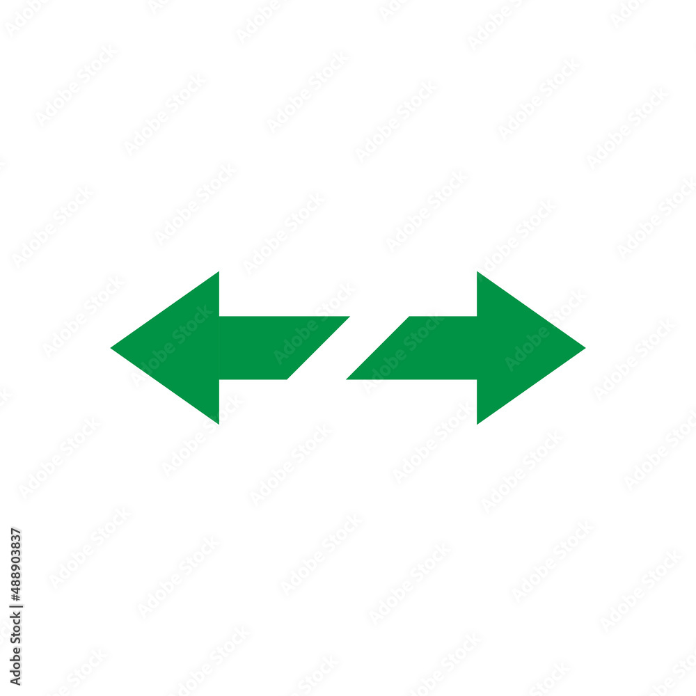 Arrow icon design template vector isolated illustration Arrow icon design template vector isolated illustration