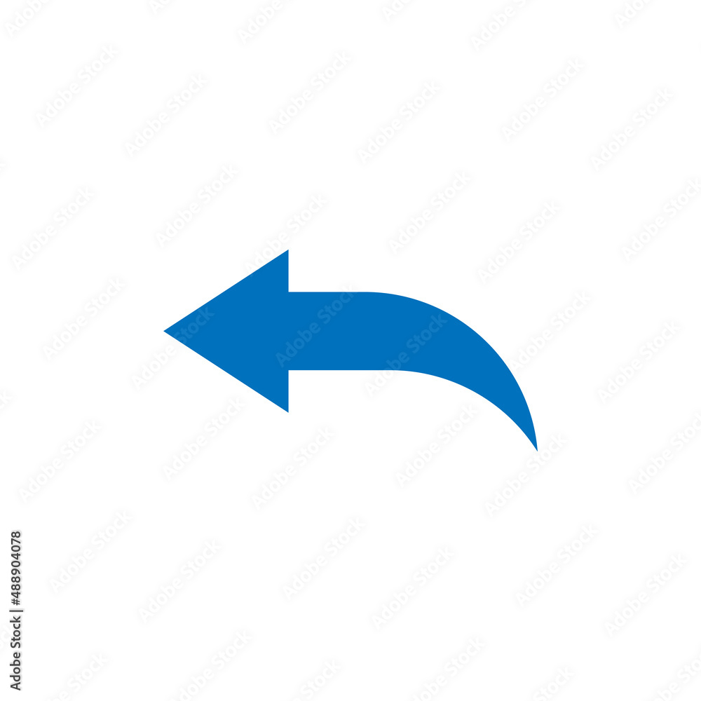 Arrow icon design template vector isolated illustration Arrow icon design template vector isolated illustration