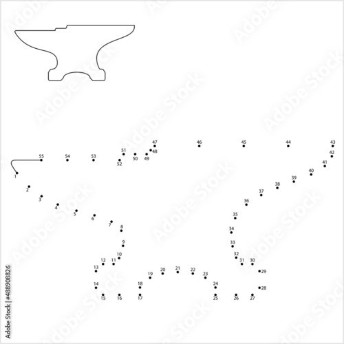 Anvil Icon Connect The Dots M_2112001