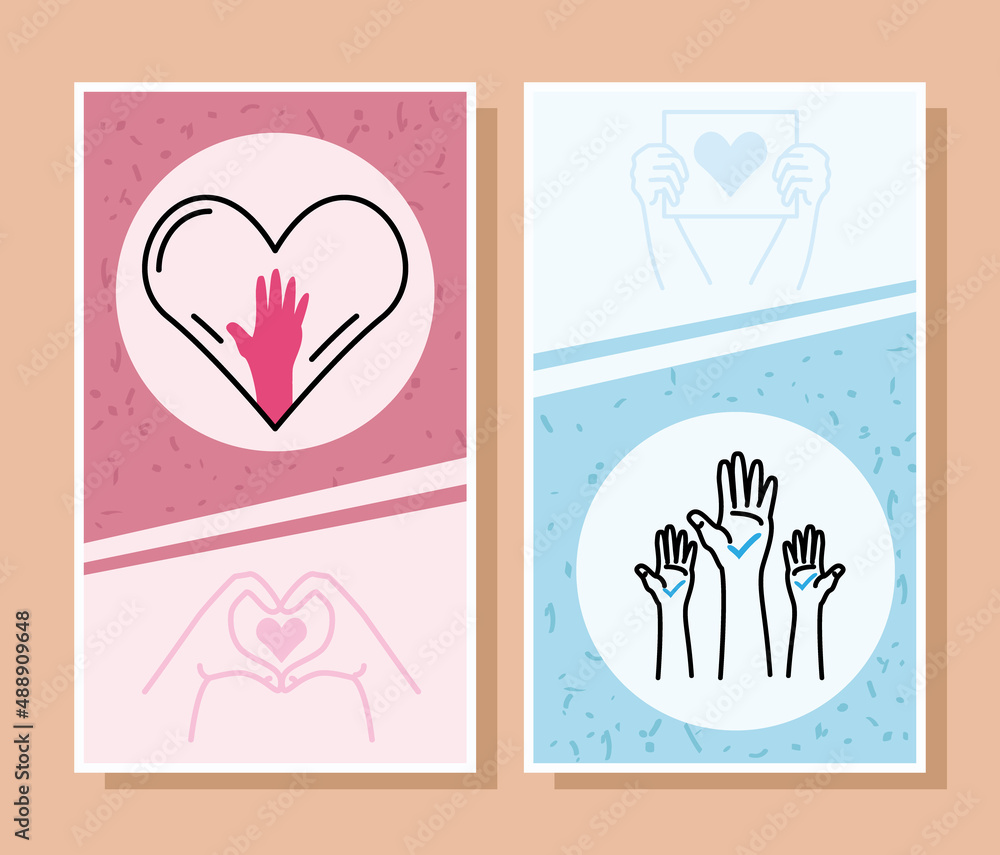 volunteering banner concept volunteering banner concept