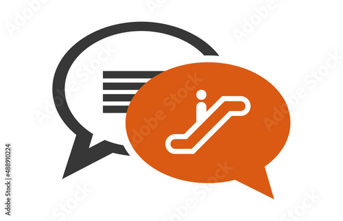 Logo escaliers mécaniques.