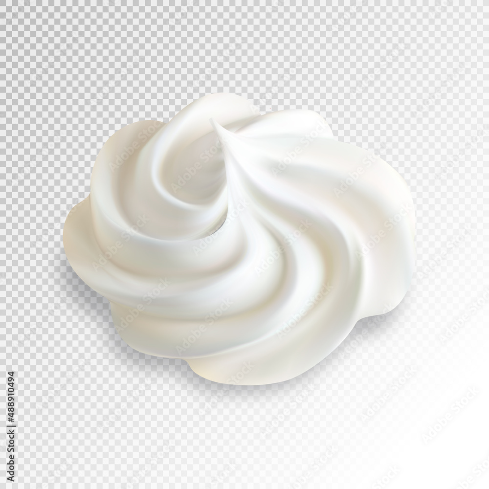 Marshmallow (Zephyr). Realistic vector, 3d illustration Marshmallow (Zephyr). Realistic vector, 3d illustration