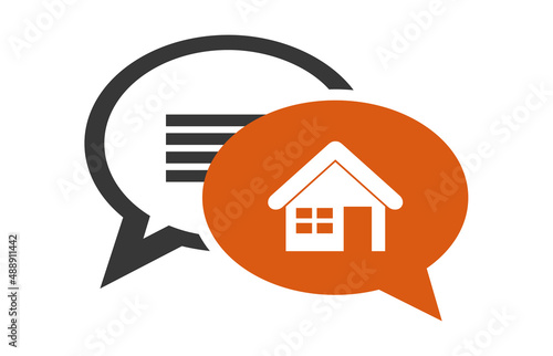 Logo maison.