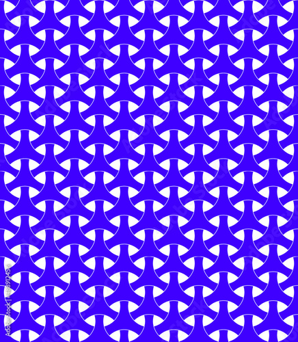 seamless geometric pattern honeycomb structure purple