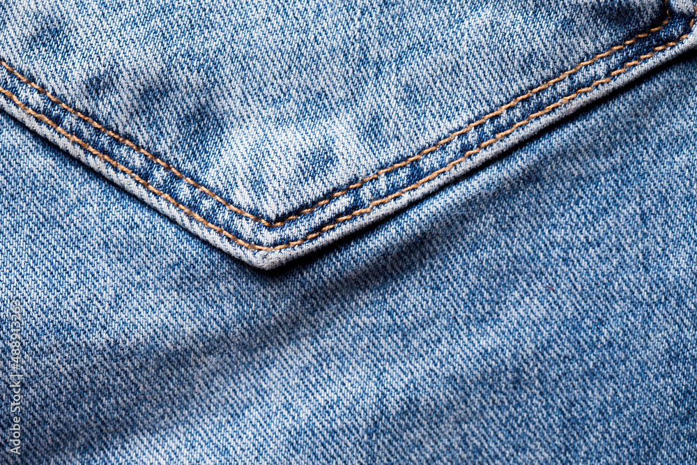 Blue jeans background Blue jeans background