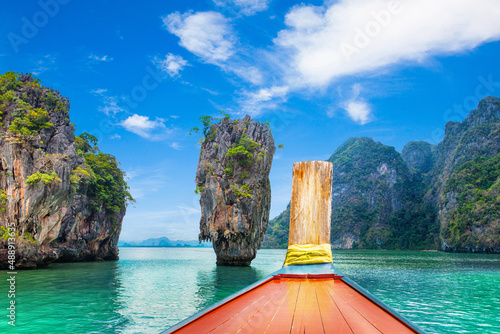 Boat trip to tropical islands from Phuket © merydolla