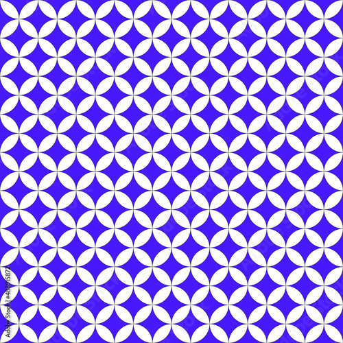 seamless geometric pattern honeycomb structure purple