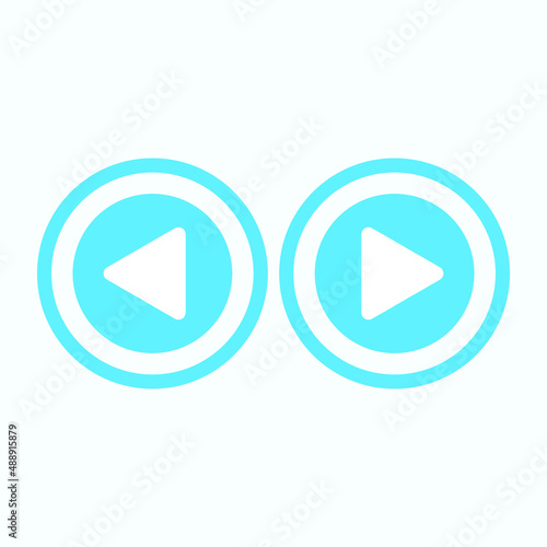 Free Download play button icon - GFXLoad