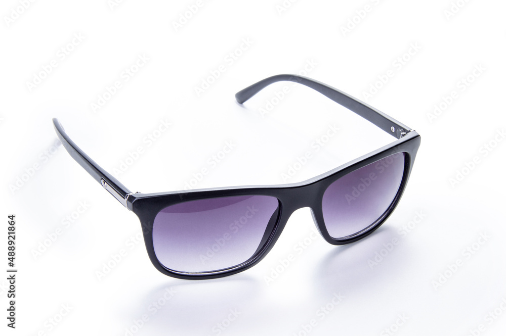 Sunglasses on a white background. Sunglasses on a white background.