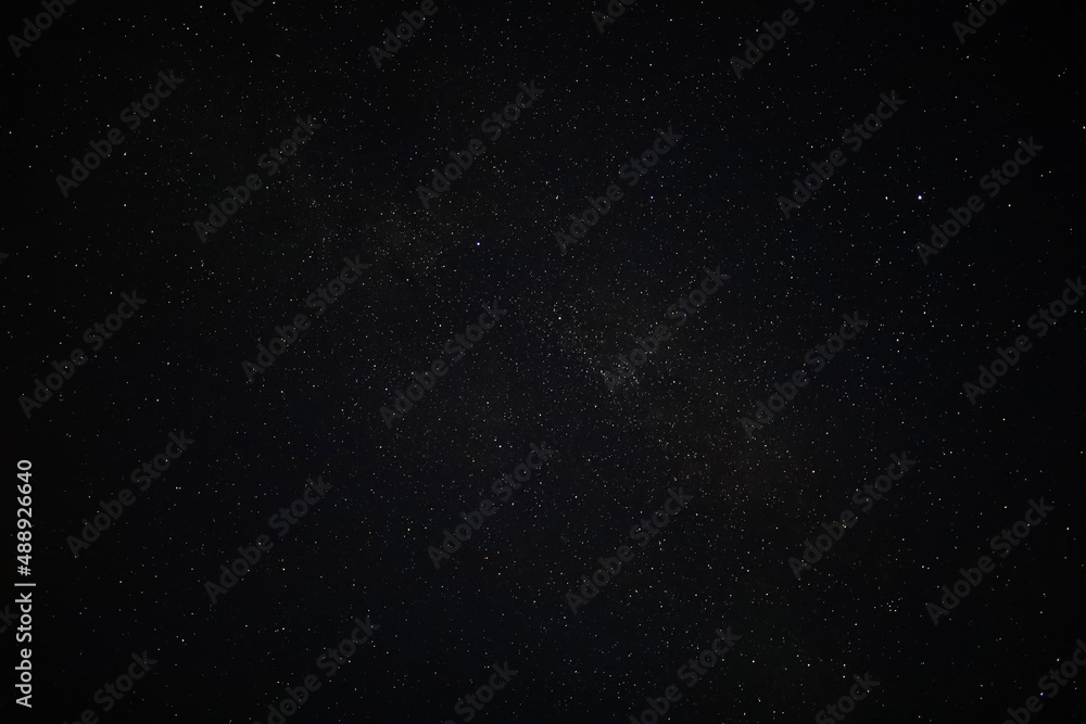 Night sky. Stars and galaxies in the sky at dusk. Night sky. Stars and galaxies in the sky at dusk.