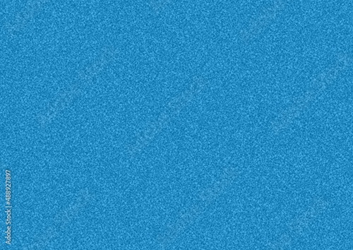 Texture of blue and turquoise colors paper background, macro. Structure of dense kraft cardboard.