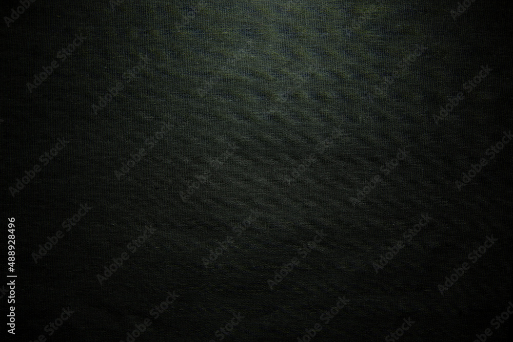 black cloth textured background design