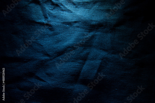Blue cloth textured background design