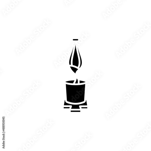 Dalgona Coffee icon in vector. Logotype