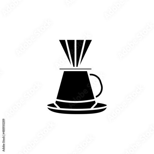 Brewing Method icon in vector. Logotype