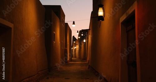 Ad Diriyah near the capital of Saudi Arabia Riyadh	/ UNESCO World Heritage site  photo