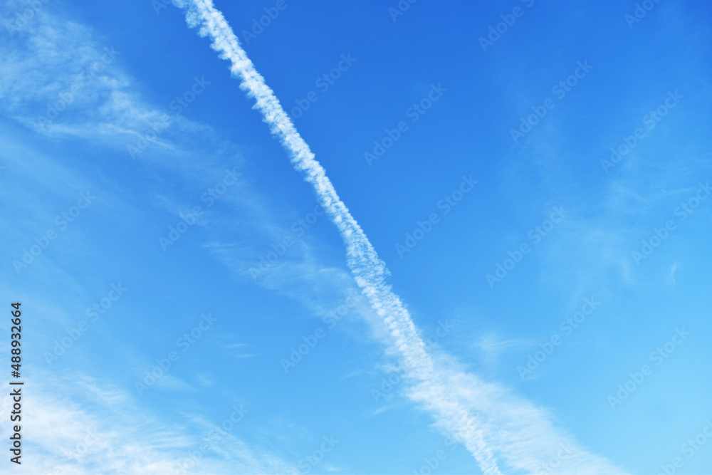 airplane in the sky airplane in the sky