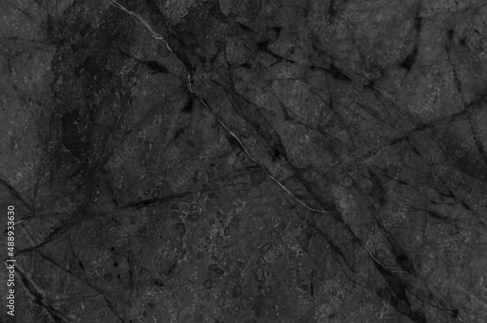 Fotografia do Stock Black or Grey marble stone background. Dark Grey