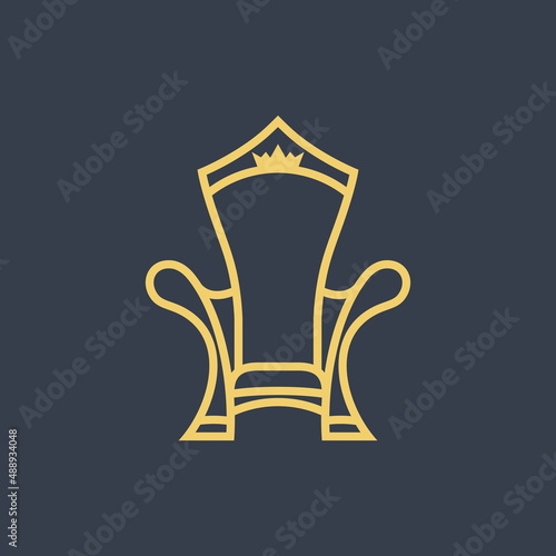 Throne of the king.