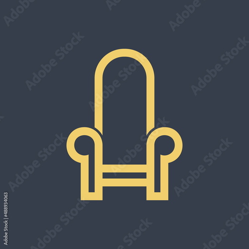 Throne of the king.