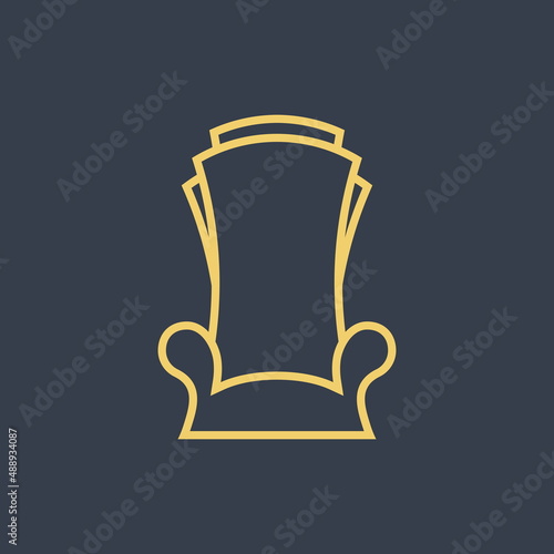 Throne of the king.