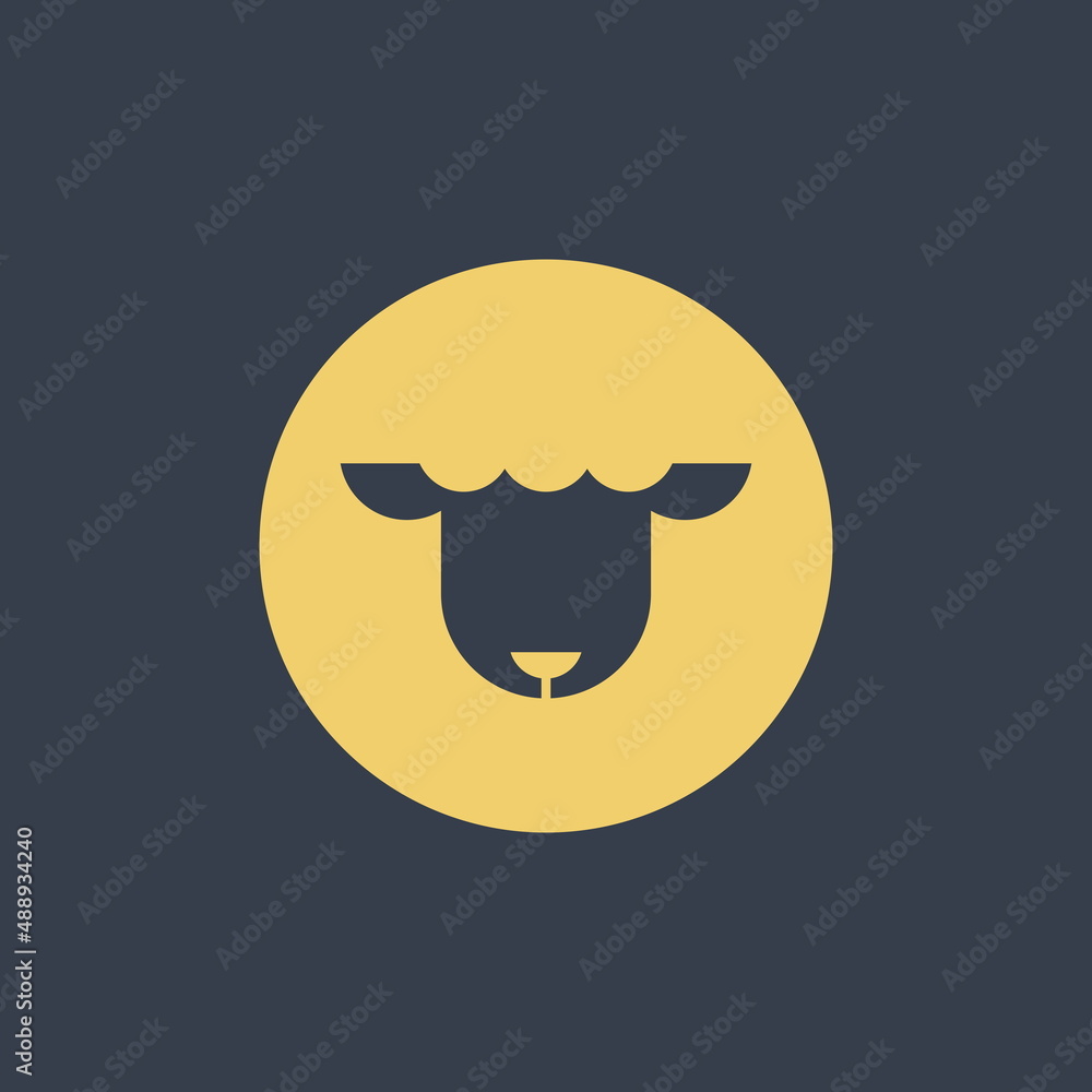 Sheep, lamb, symbol of sacrifice and obedience. Sheep, lamb, symbol of sacrifice and obedience.