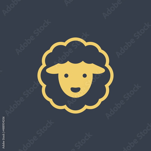 Sheep, lamb, symbol of sacrifice and obedience.