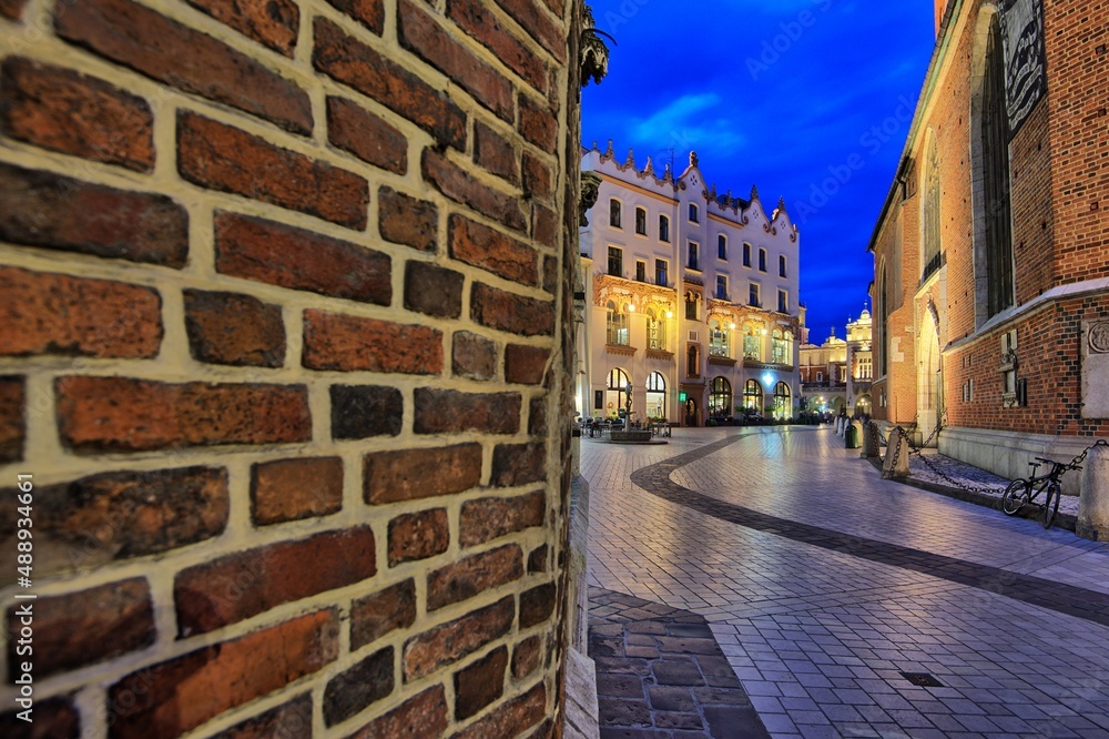 Obraz premium Mariacki Square